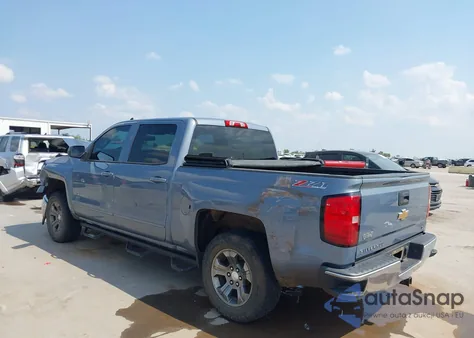 2015 Chevrolet Silverado 1500 2Lt из США, поврежденный, VIN 3GCUKREC2FG326275